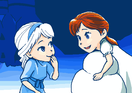 アナと雪の女王