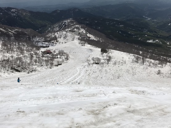 月山スキー場2019_5_5
