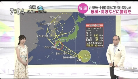 NHK 天気予報