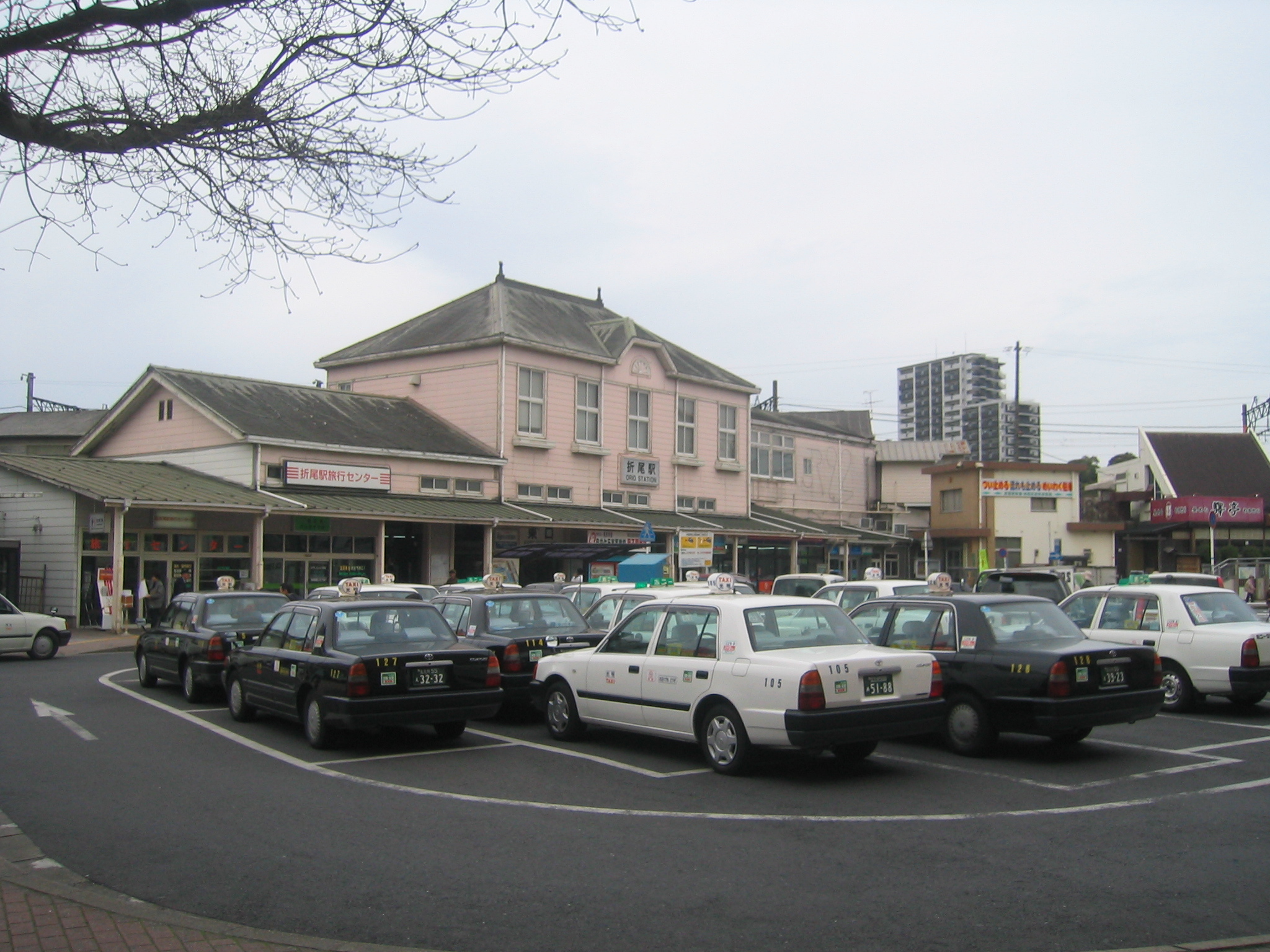旧折尾駅