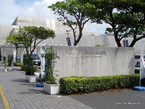 沖縄県立博物館・美術館の港川人たち