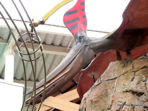 BIG HOP（ビッグホップ）ガーデンモール印西のブラキオサウルス