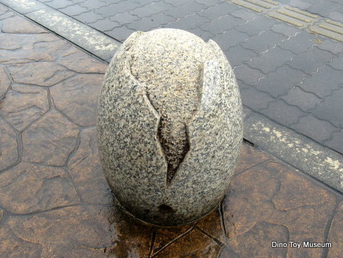 奈良県橿原市にある大久保恐竜公園