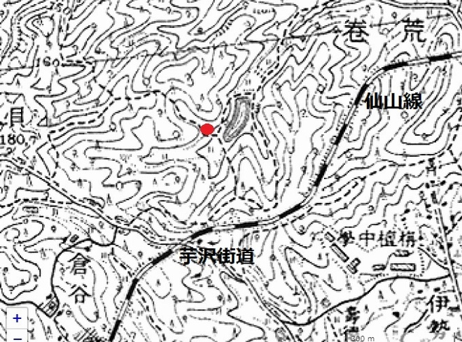 ２昭和初期地図