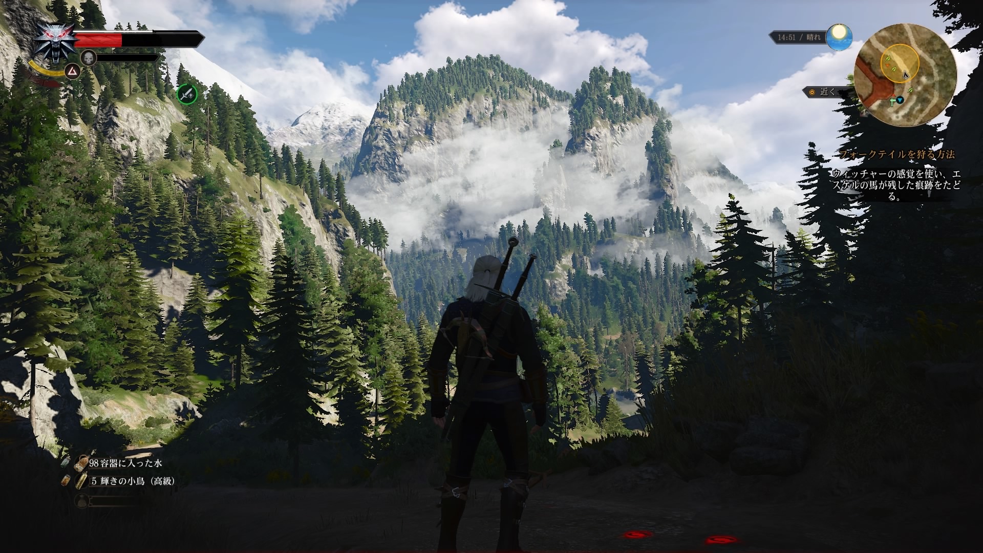 The Witcher 3 15 ケィア モルヘンに到着 The Witcher 3