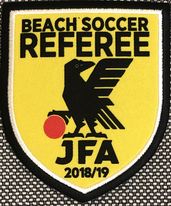 国内発送】 JFA サッカー3級ワッペン レフリーワッペン ienomat.com.br