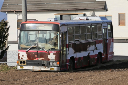三菱中型バス