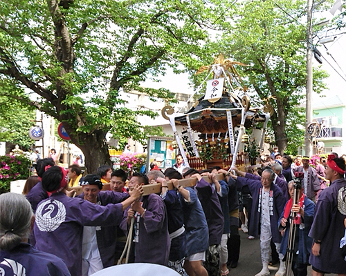 令和元年 神奈川県平塚市 片岡神社例大祭・神輿渡御