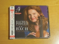 3872-04レイチェル・ポッジャーでバッハのヴァイオリン協奏曲集