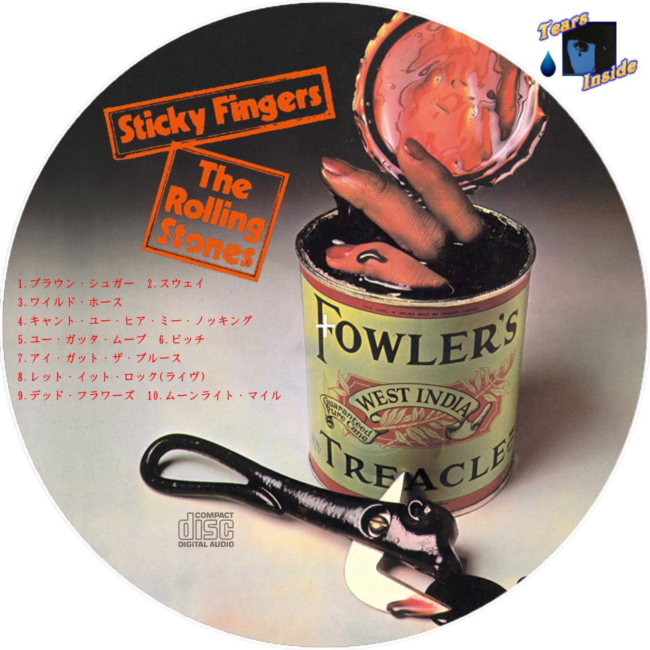 The Rolling Stones / Sticky Fingers -Spain Version- (ザ 
