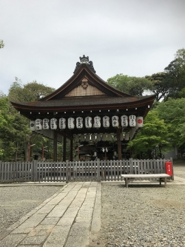 栗田神社　本堂