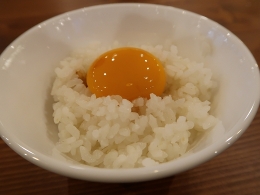 麺ｙａ ＧｏＺＡＮ・玉子かけご飯