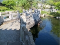 中国庭園-曲橋