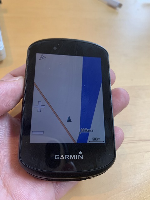 Garmin Edge 530(海外版)の設定が一通り完了。バイクアラーム機能が 